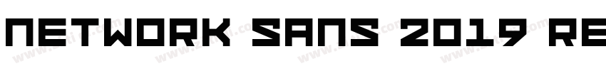 Network Sans 2019 Re字体转换